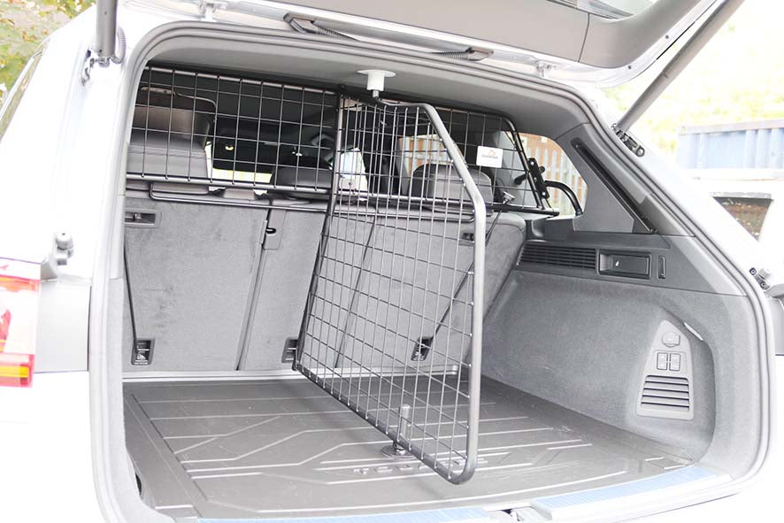 Lastskydd / Lastgaller med Tillval Fördelare Volkswagen Touareg 2019+