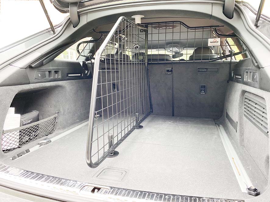 Bagagebeskyttelse / Bagagerist med valgfri opdelingsdeler Audi A6 Avant