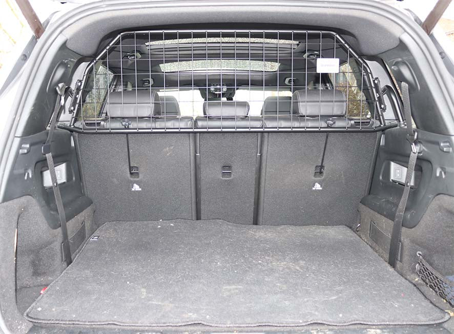 Bagasjeromsgitter / Bagasjeromsbeskyttelse med tilvalg Lastdeler Mercedes GLB X247