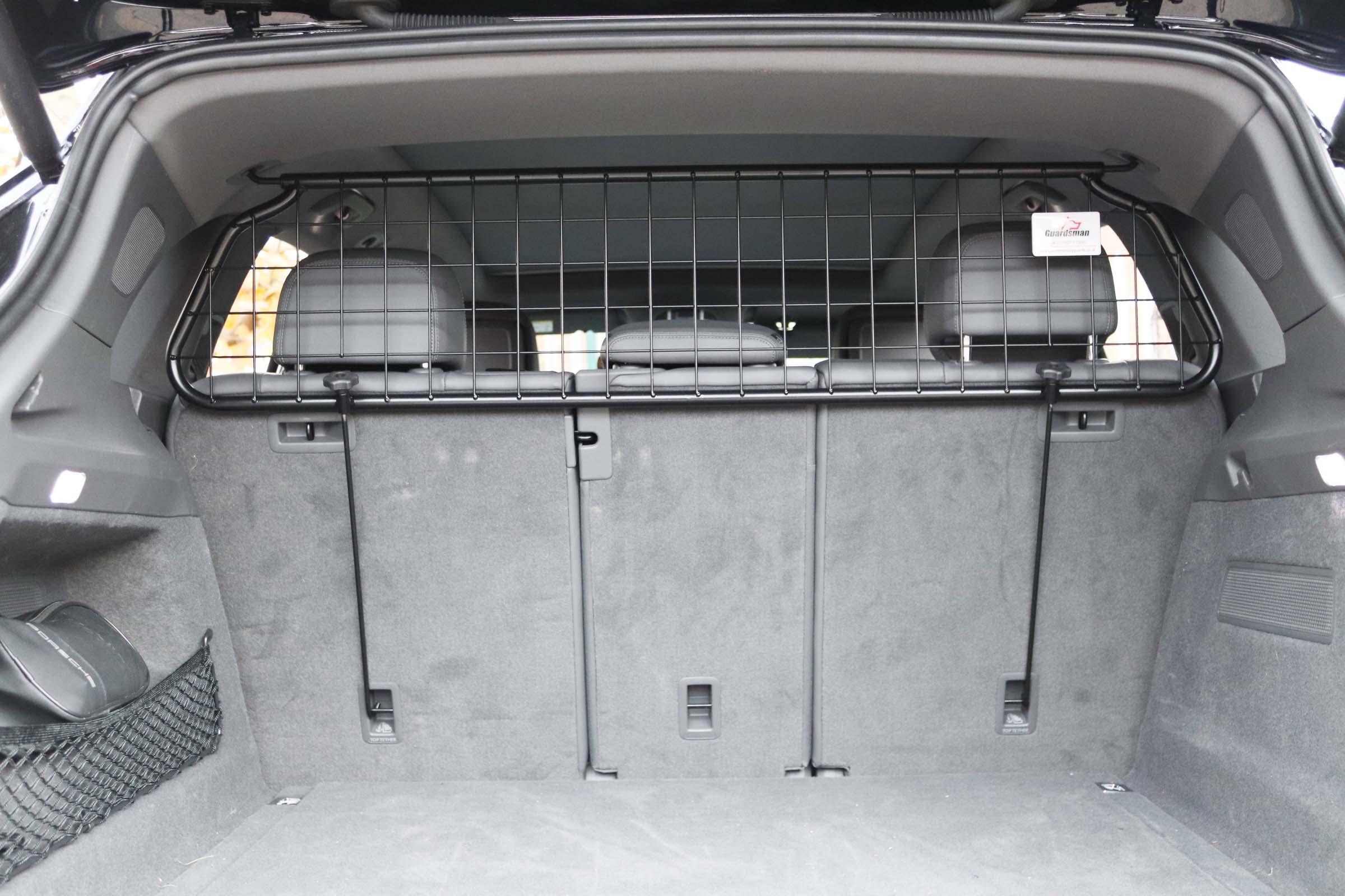 Lastskydd / Lastgaller med Tillval Fördelare Porsche Cayenne