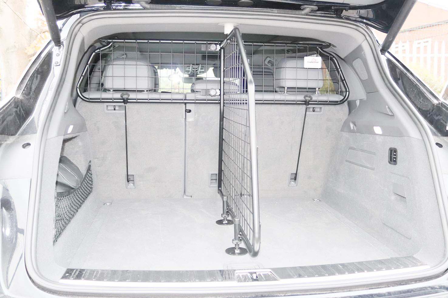 Lastskydd / Lastgaller med Tillval Fördelare Porsche Cayenne