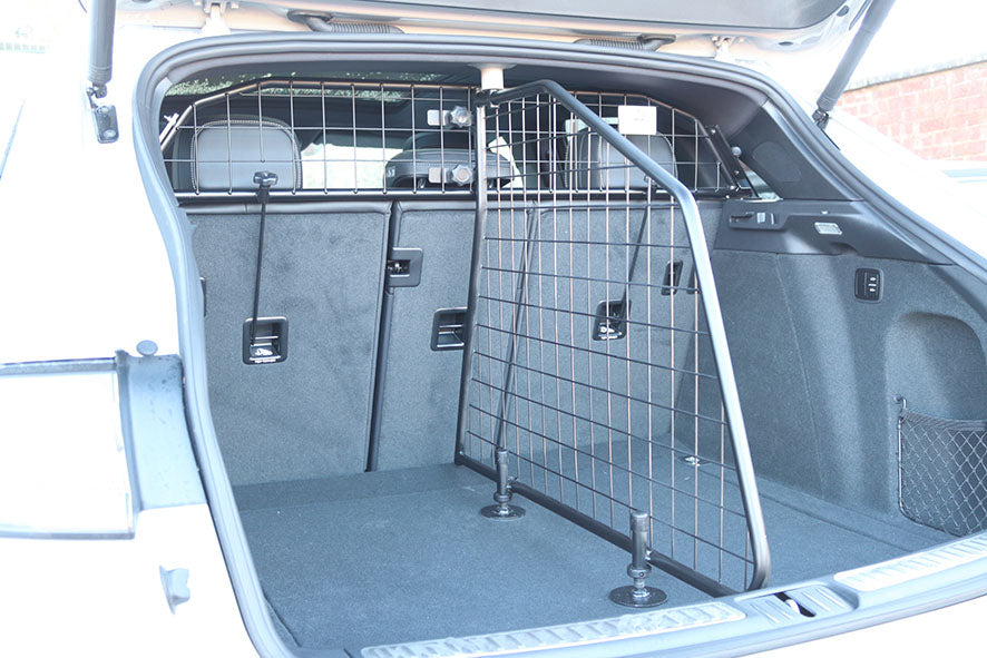 Lastskydd / Lastgaller med Tillval Fördelare Porsche Macan #1