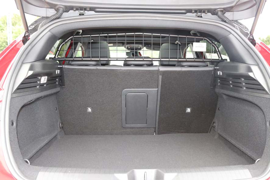 Bagasjeromsgitter / Bagasjeromsbeskyttelse Peugeot 308 HB