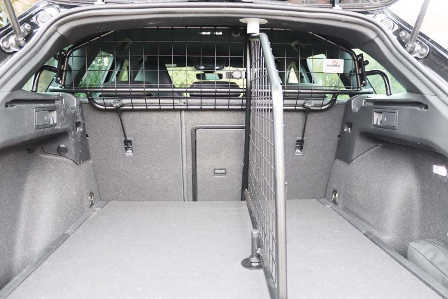 Lastskydd / Lastgaller med Tillval Fördelare Seat Leon Estate