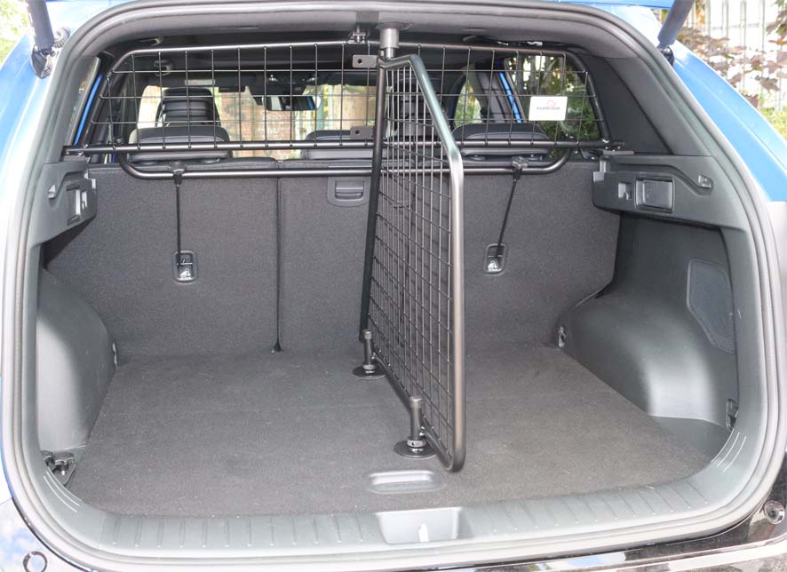 Load Guard / Load Grid with optional Load Divider Kia Sportage 2022+