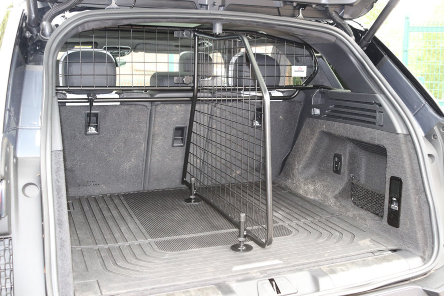 Range Rover Overload Load Guard / Load Grid with optional Load Divider Land Rover Range Rov ...