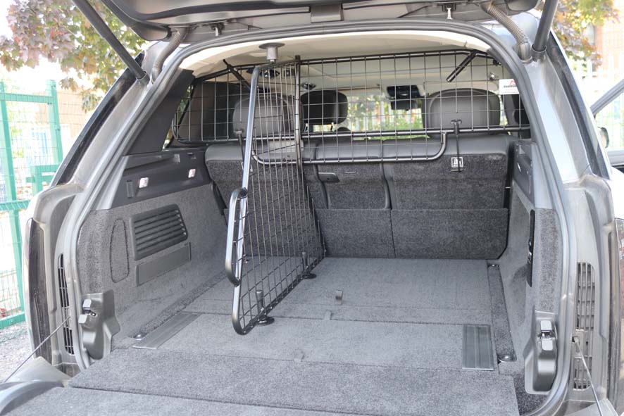 Bagasjeromsgitter / Bagasjeromsbeskyttelse med tilvalg Lastdeler Land Rover Range Rover