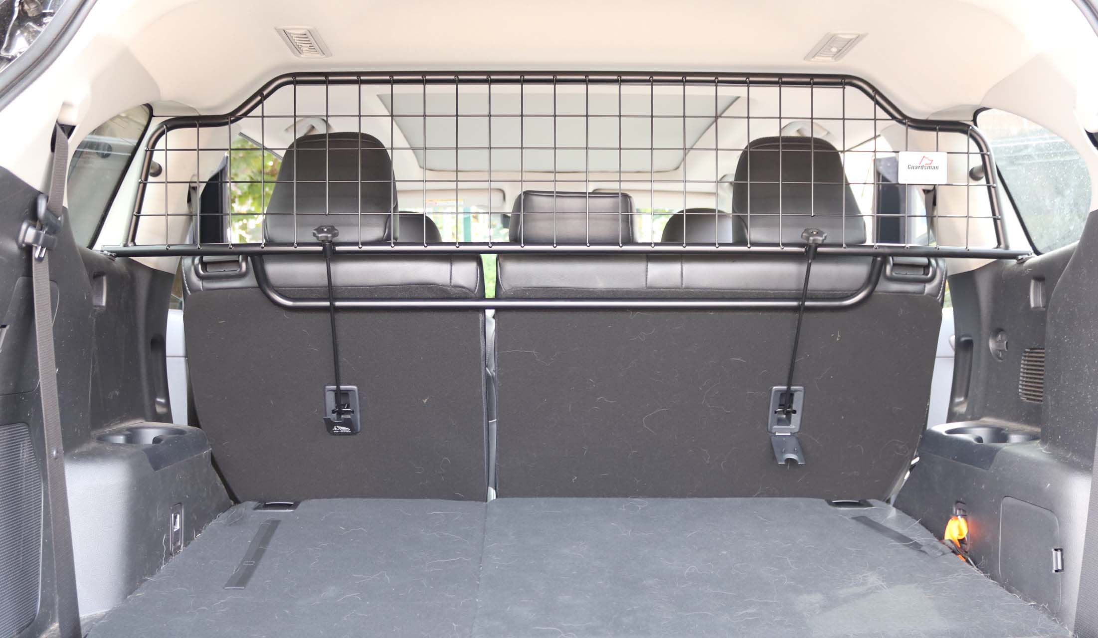 Lastskydd / Lastgaller med Tillval Fördelare Toyota Highlander