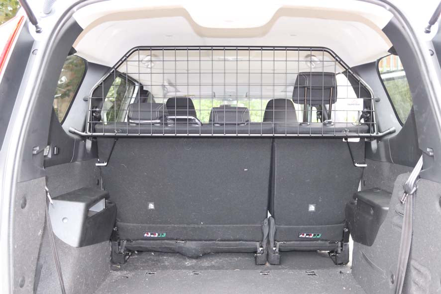 Lastbeskyttelse / Lastgitter med valgfri fordeler Dacia Jogger