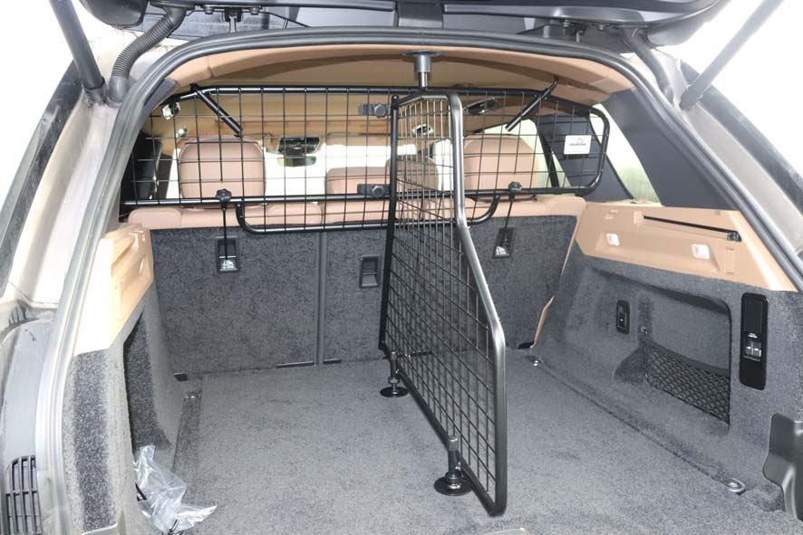 Bagasjeromsgitter / Bagasjeromsbeskyttelse med tilvalg Lastdeler Land Rover Range Rover