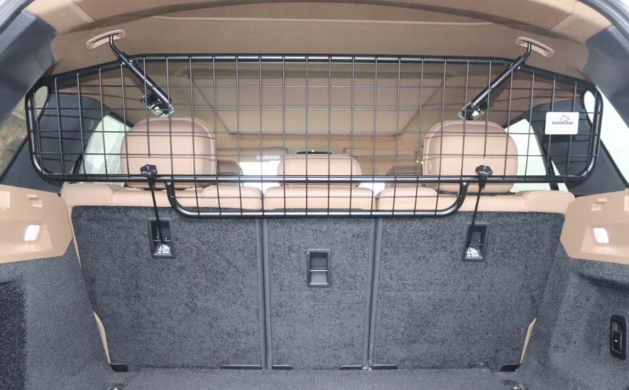 Bagasjeromsgitter / Bagasjeromsbeskyttelse med tilvalg Lastdeler Land Rover Range Rover