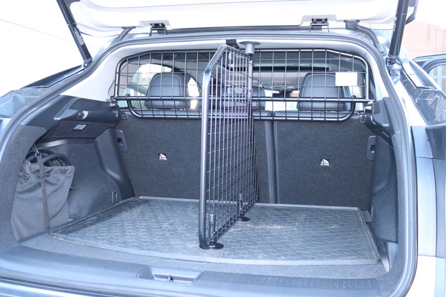 Bagasjeromsgitter / Bagasjeromsbeskyttelse med tilvalg Lastdeler Nissan Ariya