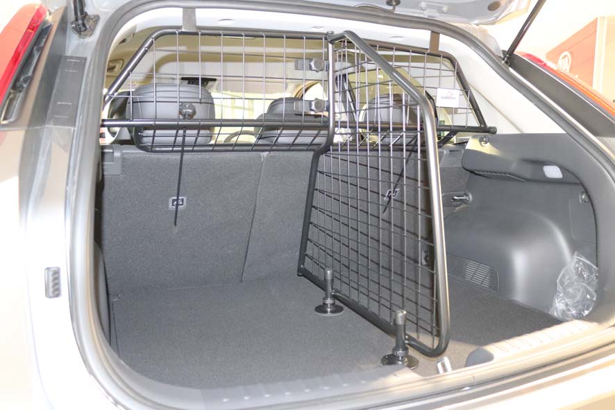 Bagagerumsgitter / Bagagerumsbeskyttelse med tilvalg Lastdeler Kia Niro PHEV / EV