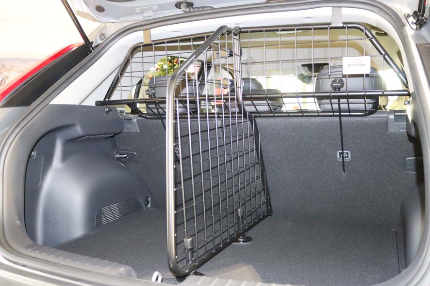 Kia Niro EV lastskyddsfördelare till lastgaller