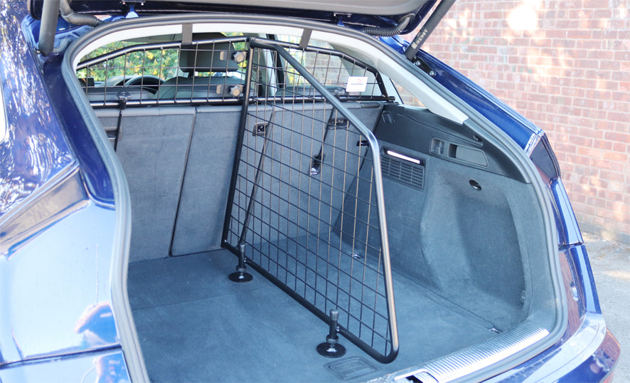 Bagagebeskyttelse / Bagagerist med valgfri opdelingsdeler Audi Q5