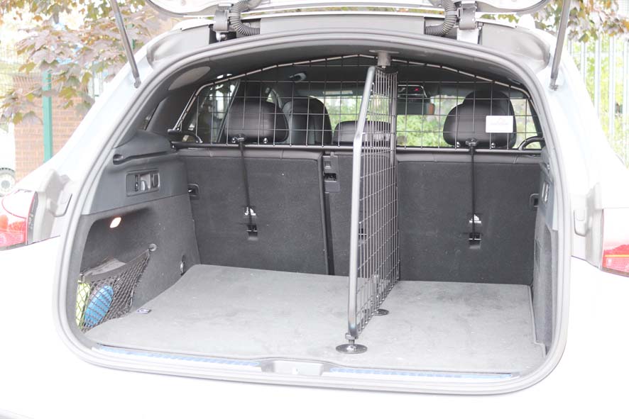 Load Guard / Load Grid with optional Load Divider Mercedes GLC SUV 2022+