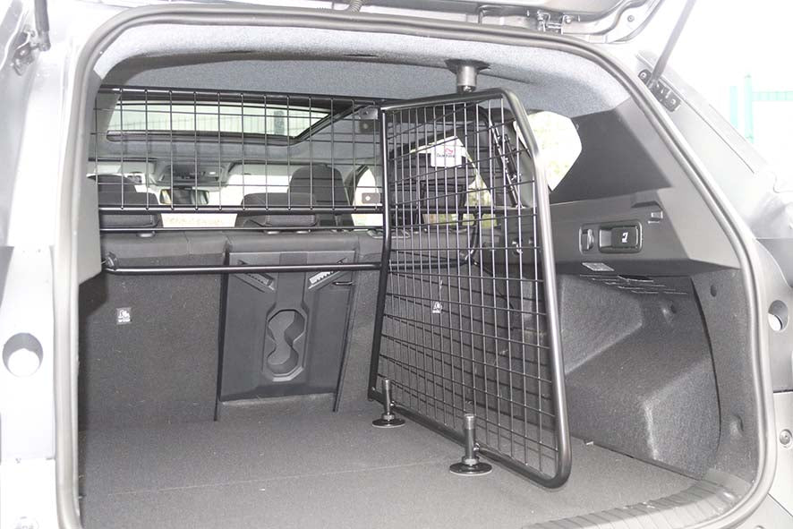 Lastbeskyttelse / Lastgitter med valgfri fordeler Dacia Bigster