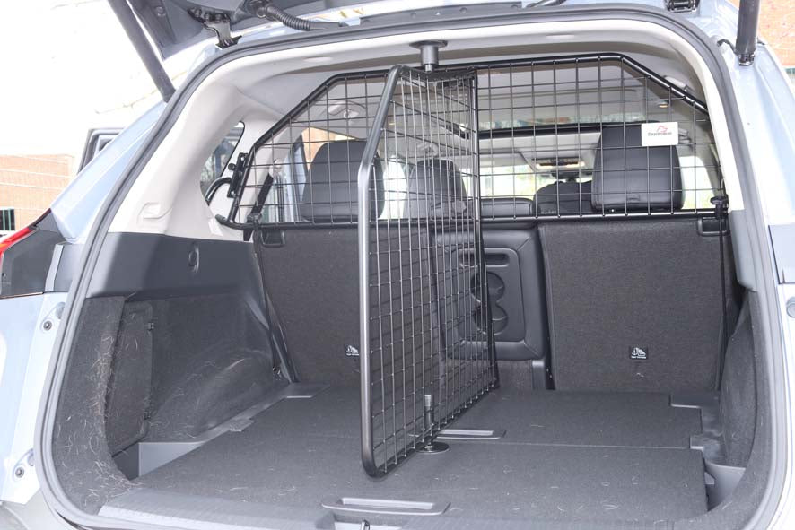 Bagasjeromsgitter / Bagasjeromsbeskyttelse med tilvalg Lastdeler Nissan X-Trail