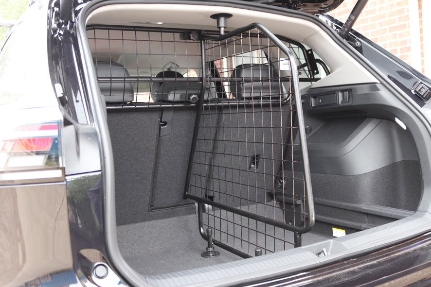 Lastskydd / Lastgaller med Tillval Fördelare Volkswagen Tiguan 2024+