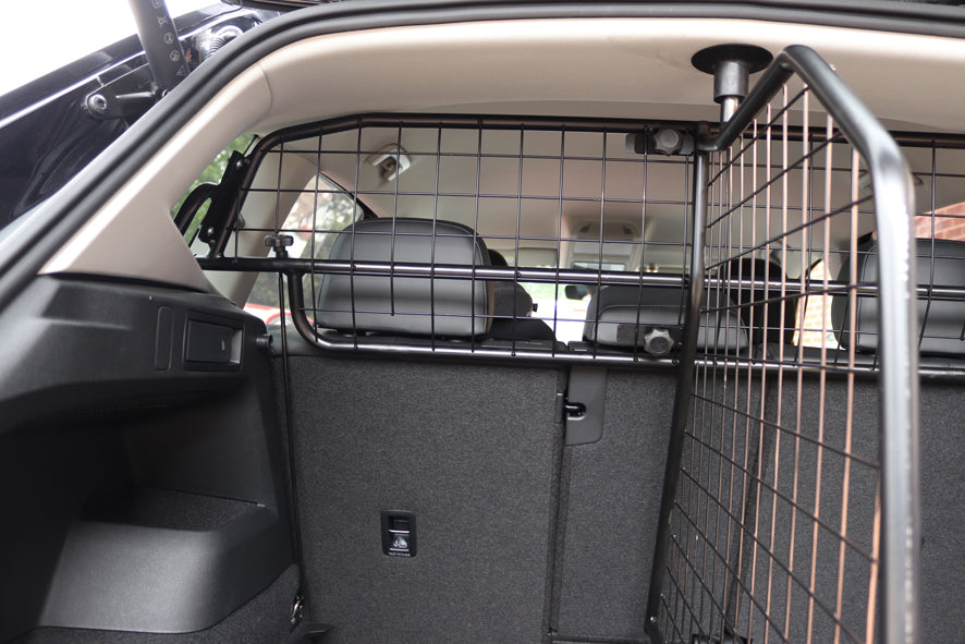 Lastskydd / Lastgaller med Tillval Fördelare Volkswagen Tiguan 2024+