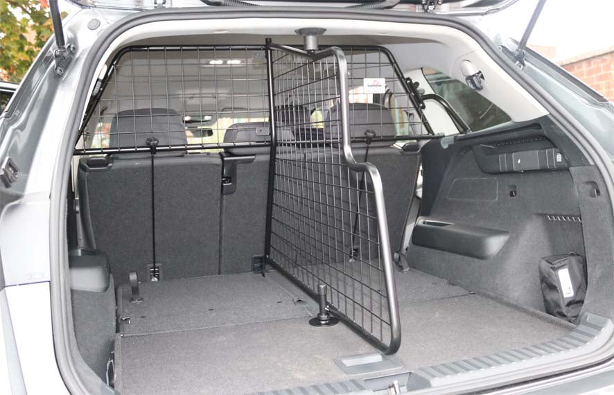 Lastskydd / Lastgaller med Tillval Fördelare Skoda Kodiaq 2024+