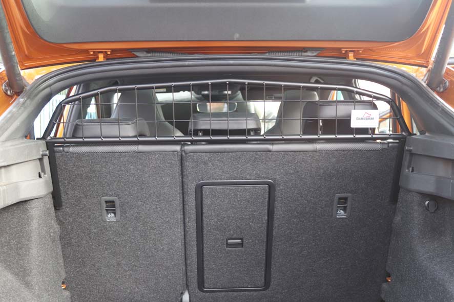 Lastskydd / Lastgaller med Tillval Fördelare Skoda Enyaq Coupe