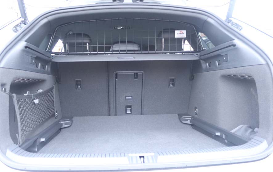 Lastiverkko / Suojaverkko lisävarusteena Kuormanjakaja Volkswagen ID.7 Tourer