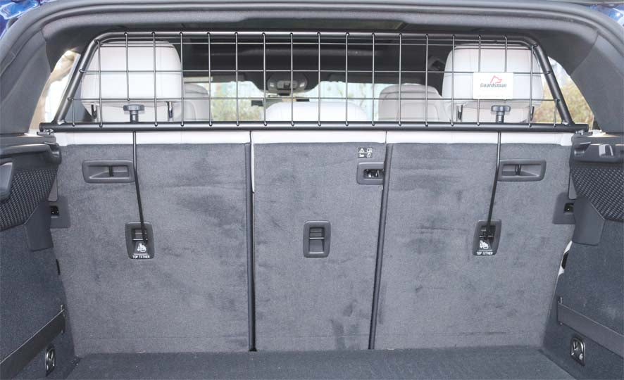 Lastskydd / Lastgaller med Tillval Fördelare Porsche Macan #2 EV