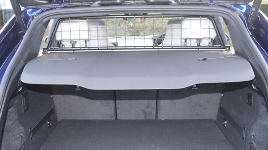 Lastskydd / Lastgaller med Tillval Fördelare Porsche Macan #2 EV