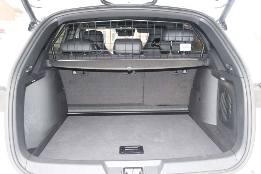 Lastiverkko / Suojaverkko lisävarusteena Kuormanjakaja BYD SEAL U