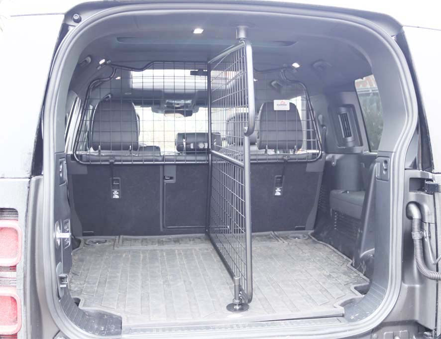 Lastiverkko / Suojaverkko lisävarusteena Kuormanjakaja Land Rover Defender 130