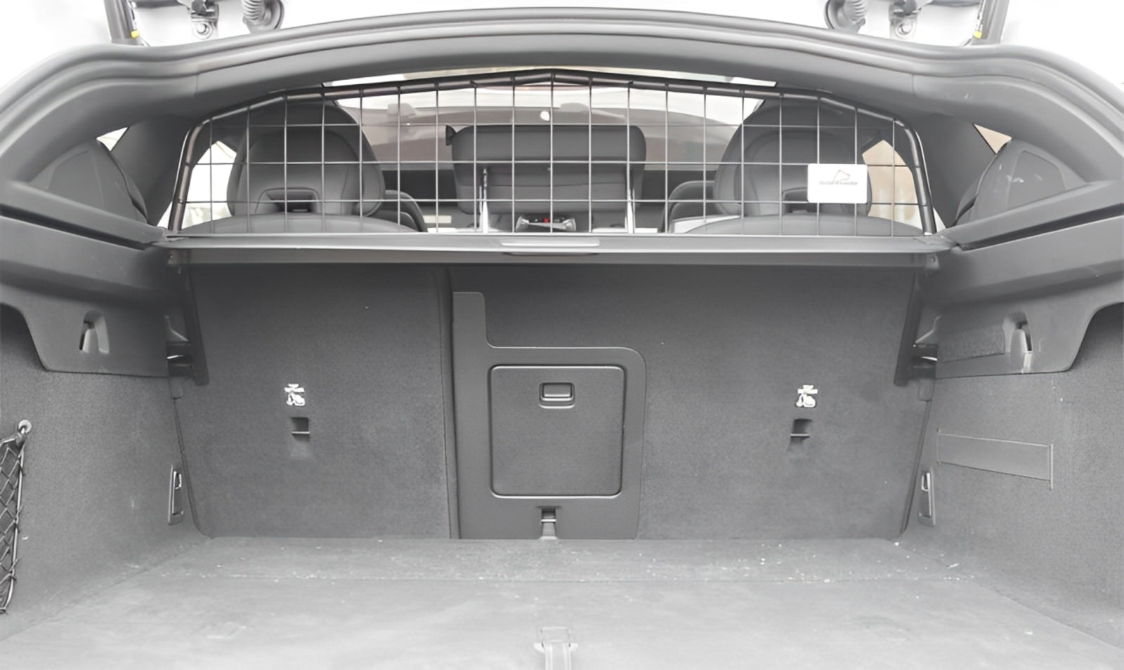 Lastiverkko / Suojaverkko lisävarusteena Kuormanjakaja Polestar 3