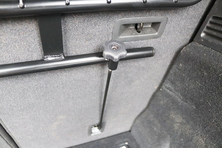 Lastskydd / Lastgaller med Tillval Fördelare Audi Q5 2025+