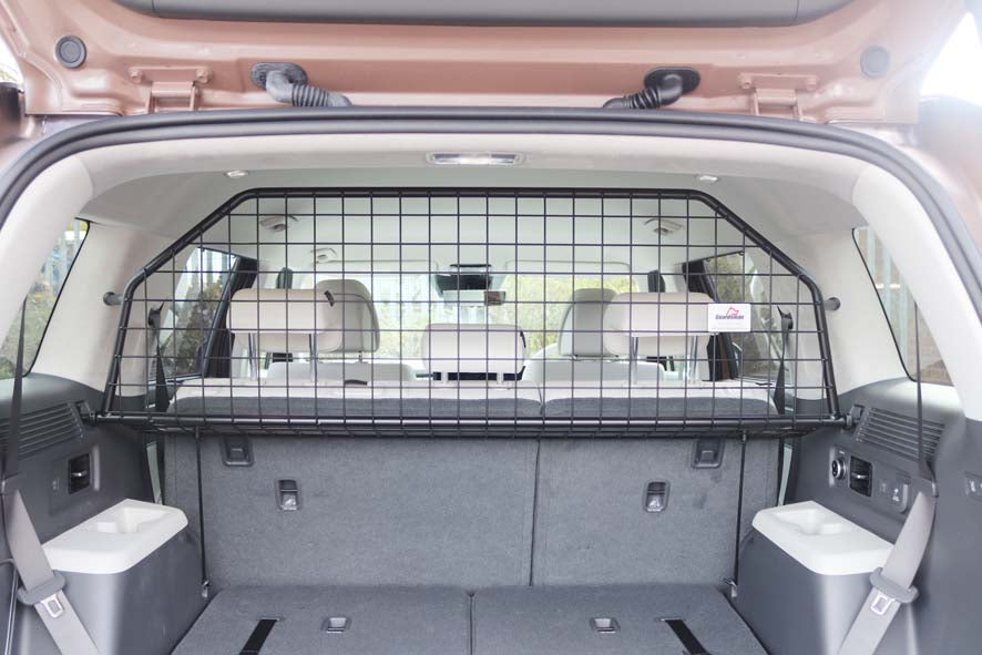 Lastbeskyttelse / Lastgitter med valgfri fordeler Hyundai Santa Fe