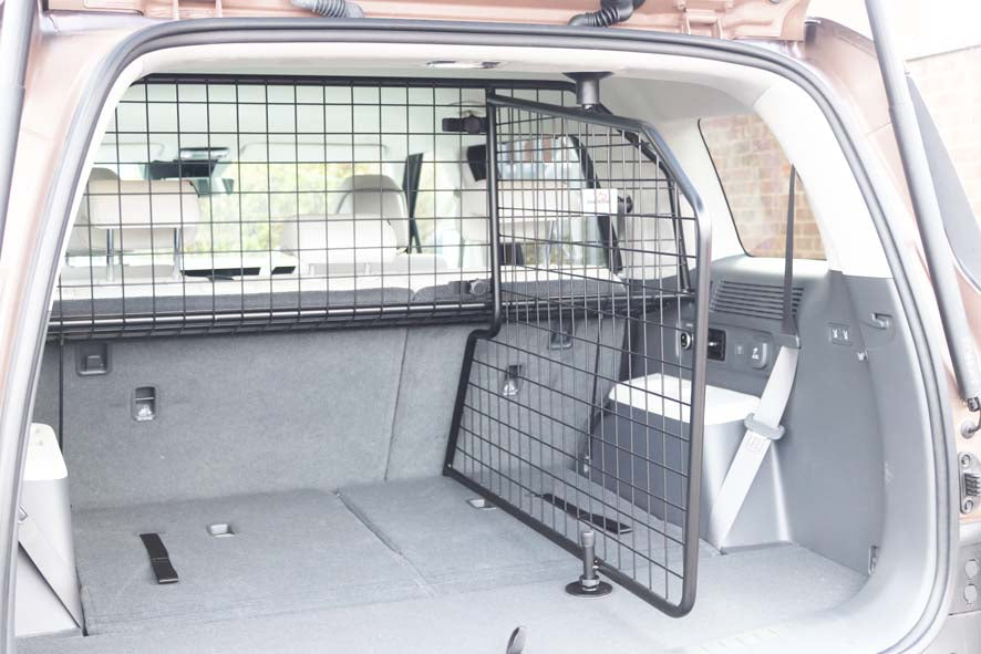 Lastbeskyttelse / Lastgitter med valgfri fordeler Hyundai Santa Fe