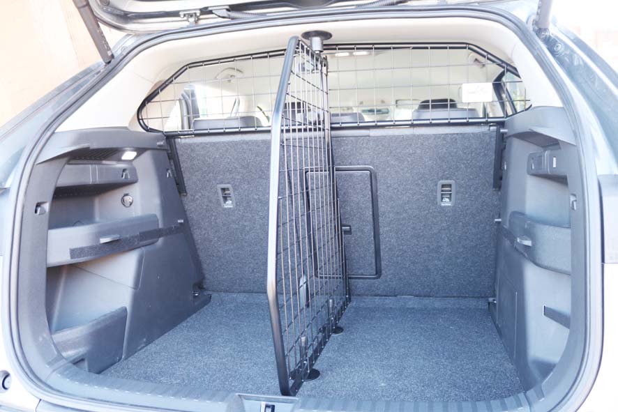 Lastskydd / Lastgaller med Tillval Fördelare Skoda Elroq