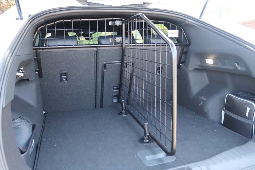 Lastiverkko / Suojaverkko lisävarusteena Kuormanjakaja Ford Capri EV