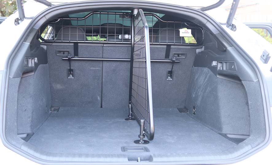 Bagasjeromsgitter / Bagasjeromsbeskyttelse med tilvalg Lastdeler Audi A6 Avant (C9) 2025+