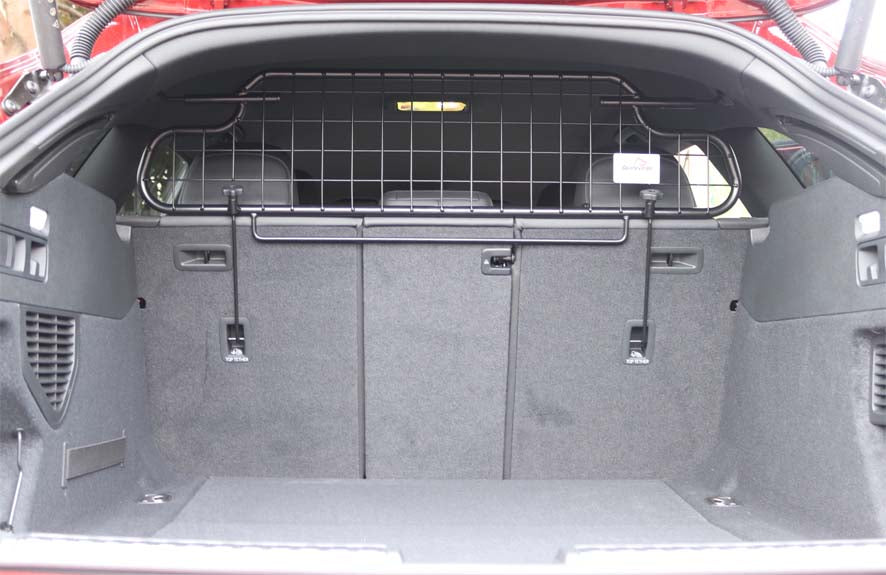 Bagagebeskyttelse / Bagagerist med valgfri opdeler Audi A5 Avant