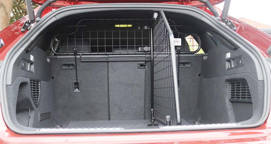 Cargo protection / Cargo grid with optional divider Audi A5 Avant