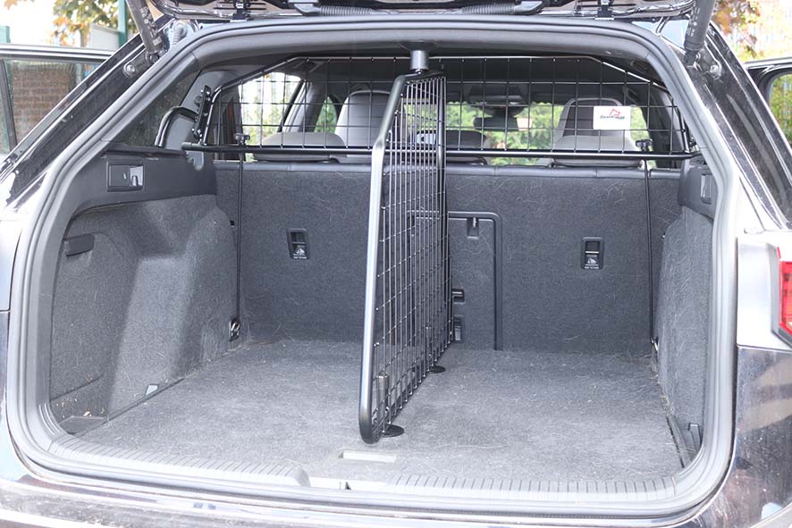 Lastskydd / Lastgaller med Tillval Fördelare Volkswagen Golf Estate