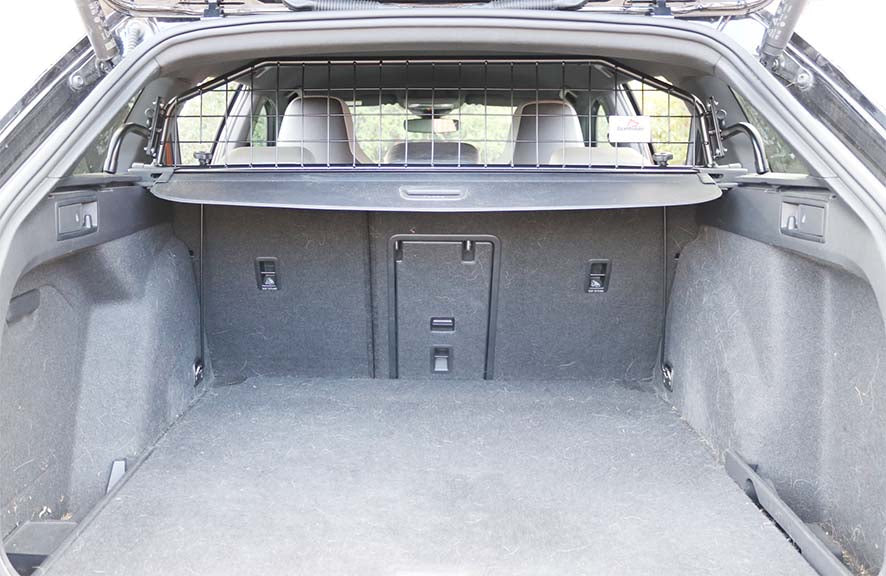 Lastskydd / Lastgaller med Tillval Fördelare Volkswagen Golf Estate