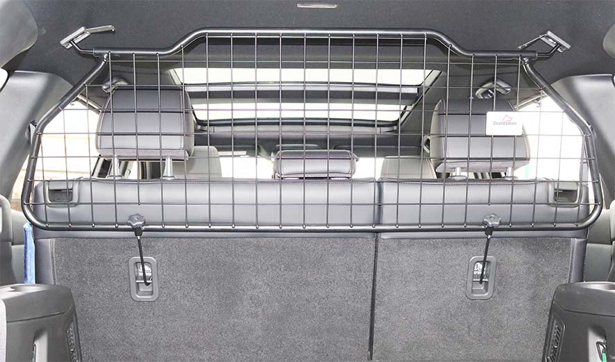Bagasjeromsgitter / Bagasjeromsbeskyttelse med tilvalg Lastdeler Mazda CX-80