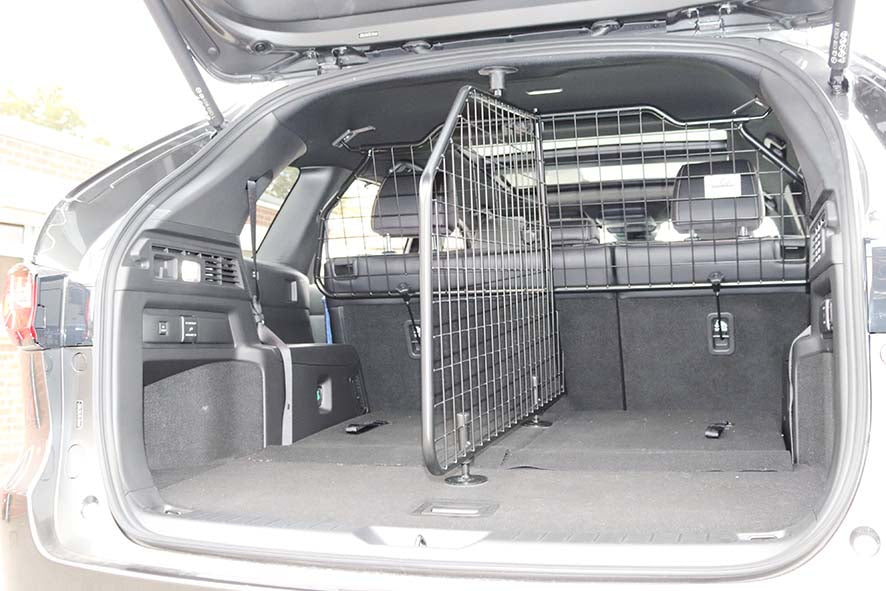 Bagasjeromsgitter / Bagasjeromsbeskyttelse med tilvalg Lastdeler Mazda CX-80