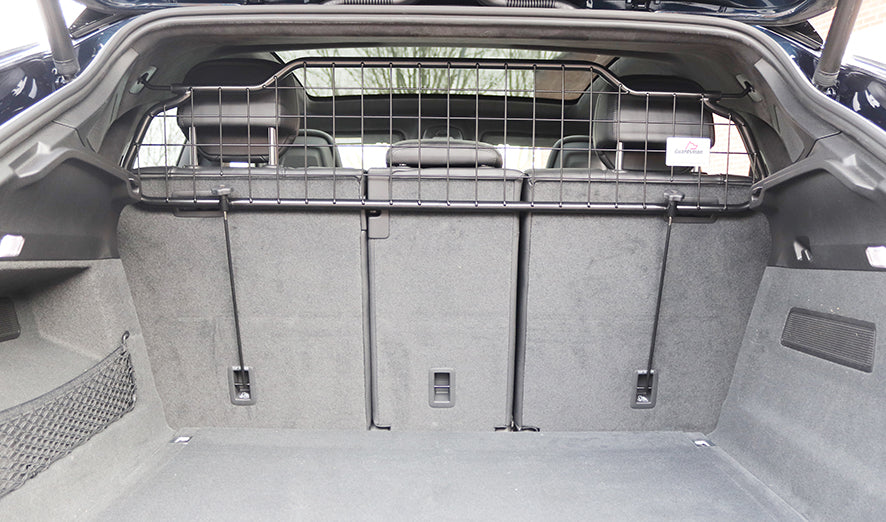 Lastskydd / Lastgaller med Tillval Fördelare Porsche Cayenne Coupe