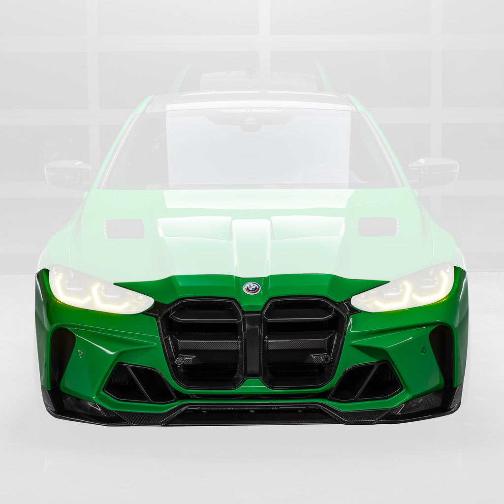 GTS-V BMW G8X M3 | M4 Carbon Fiber Aero Front Bumper - Vorsteiner Wheels Wheels  - Aero - [tags]