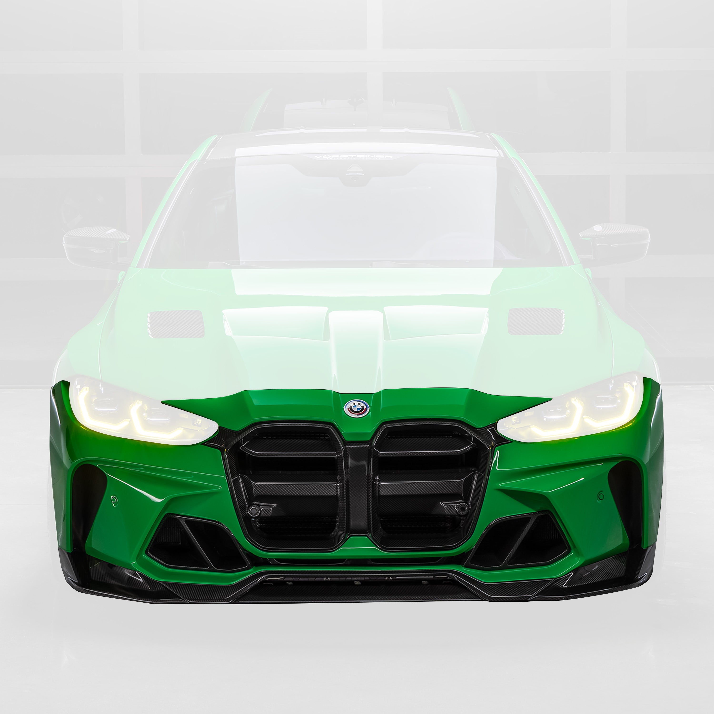 GTS-V BMW G8X M3 | M4 Carbon Fiber Aero Front Bumper - Vorsteiner Wheels Wheels  - Aero - [tags]