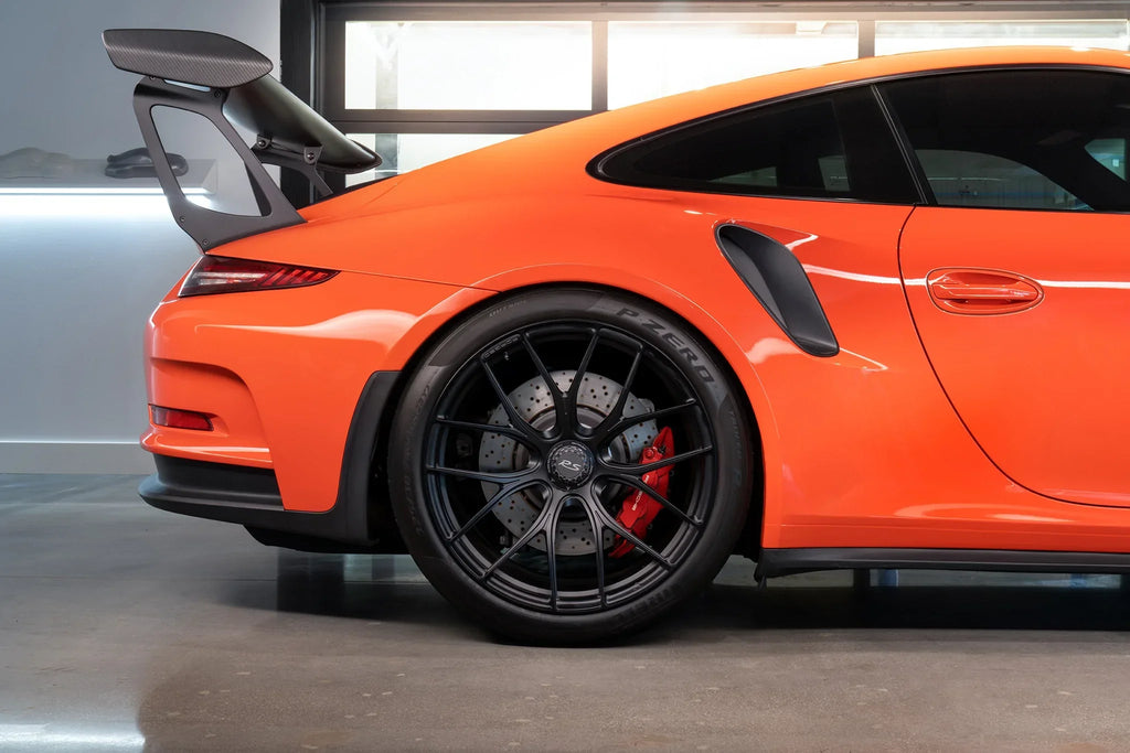 Porsche 991.1 911 GT3RS Extended Wing Risers - Vorsteiner Wheels Wheels
