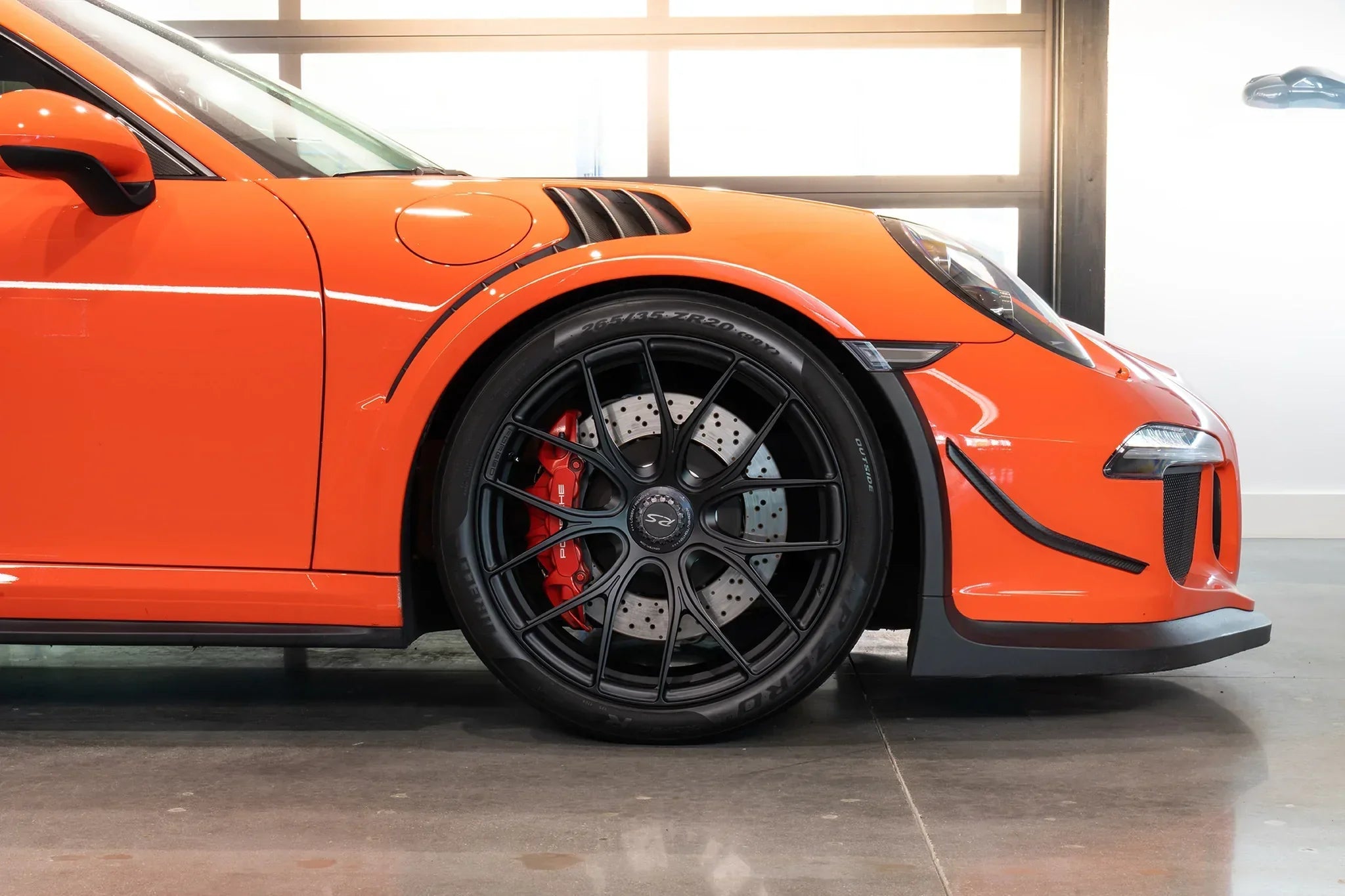 Porsche 991.1 911 GT3RS Aero Dive Planes - Vorsteiner Wheels Wheels