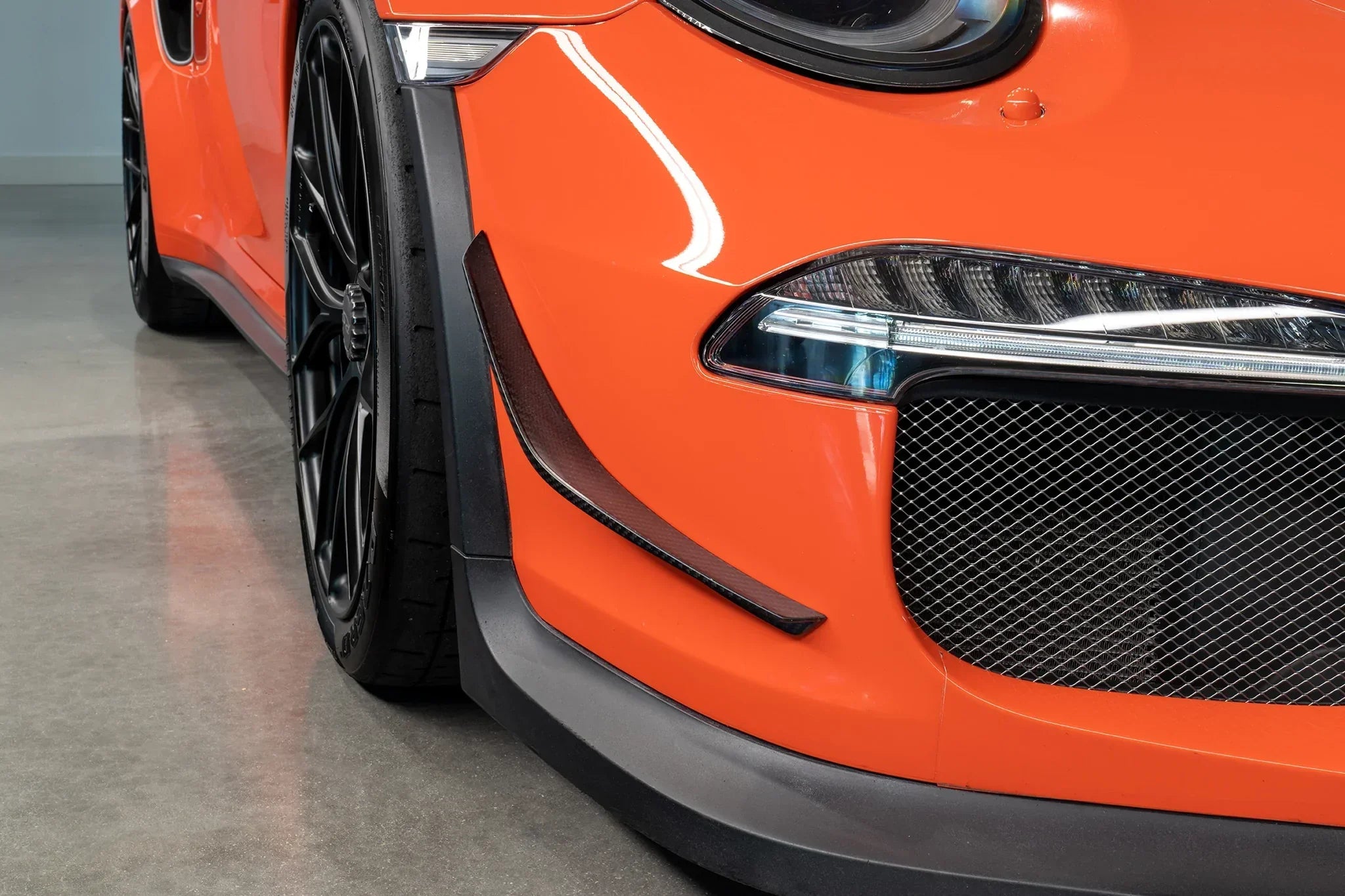 Porsche 991.1 911 GT3RS Aero Dive Planes - Vorsteiner Wheels Wheels